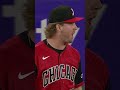this final out was crazy 👀 #highlights #mlb #win