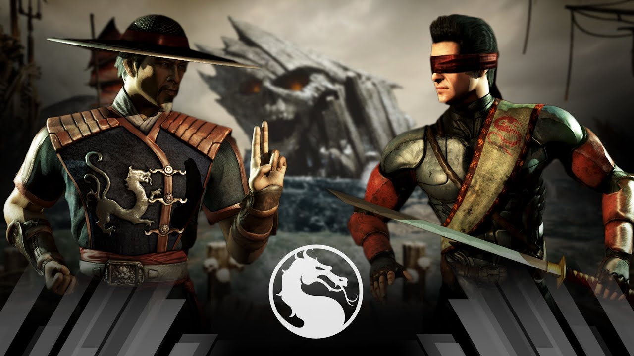 O CEGO MAIS FOD*  Mortal Kombat XL - Partidas Online com KENSHI