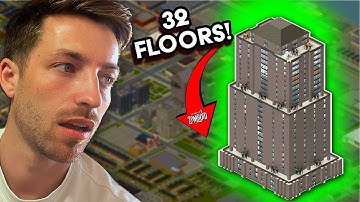 Trapped in a 32-Floor Zombie Infested Skyscraper… Can I Escape? | Project Zomboid Challenge