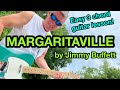 MARGARITAVILLE beginner's guitar lesson!  Learn how to play today with step by step instructions!