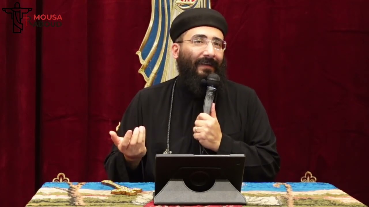 سفر عوبديا _ اجتماع ذوقوا وانظروا _ ابونا موسى عبود