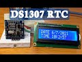 DS1307 RTC module With Arduino (Tiny RTC ).