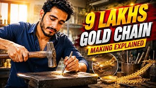 Explaining Chain making process