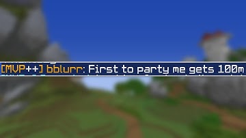 How to make friends! (Hypixel Skyblock)