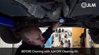 DPF Problem Cleaning Nissan Qashqai Before and After DPF Doctor Cleaner JLM Lubricants   YouTube 360
