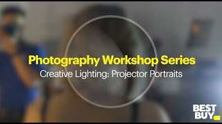 Creative Lighting: Projector Portraits