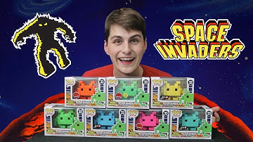 Space Invader Full Set Review!