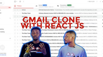 1. Introduction - Gmail clone with React Js - React Projects for Beginners