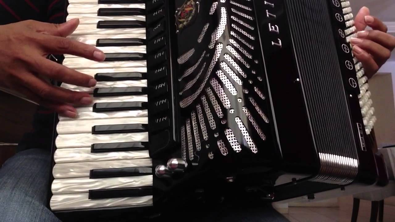 Vídeo Aula Acordeon--Gritos da Liberdade.