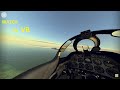 A-4B Skyhawk Hitting the Deck - VR180 Flight Simulator