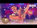Ashley and Pasha Foxtrot to 'Orange Coloured Sky' by Natalie Cole - BBC Strictly 2018