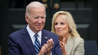 ‘This is a new one’: Joe Biden giving out marriage advice