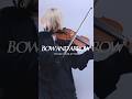 「BOW AND ARROW」ヴァイオリンで歌ってみた #メダリスト #米津玄師