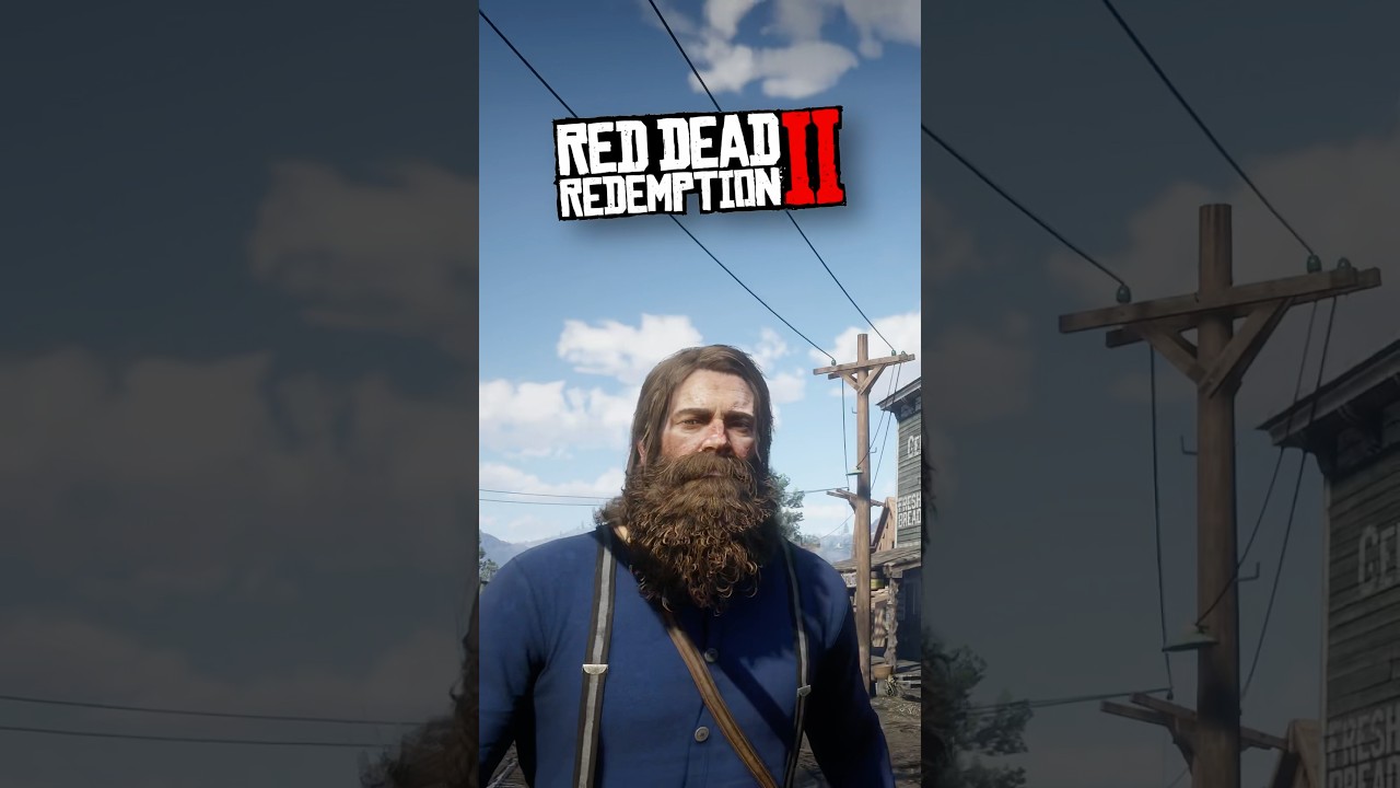 🧔🏻‍♂️ СКОЛЬКО ВРЕМЕНИ РАСТЕТ БОРОДА в RDR 2 