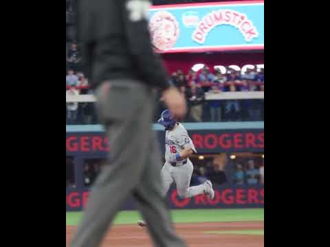 Will Smith gives the Dodgers the lead! 🚀 #WorldSeries