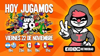 🛸 ¡HOY JUGAMOS: UFO 50! 🛸