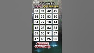 Find at least 1 pair! Find 3 pairs of identical numbers/Dementia Prevention Quizzes/Tests.No188