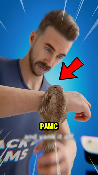 Snake Bite? Do This Fast 😱!