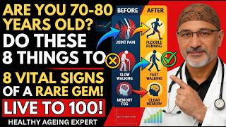 If you are 70-80 years old and can still do the following 8 things, you are a rare gem!