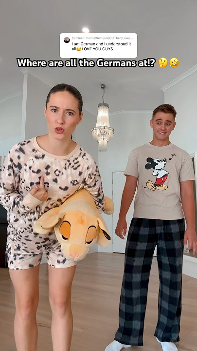 WHO CAN RELATE!? 🤔😅🇩🇪 - #funny #couple #comedy #german #deutsch #trend #viral #shorts