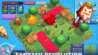 Island Tactics Revolution Age gameplay screenshot 1