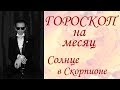 ГОРОСКОП на месяц.  Солнце в Скорпионе. (2017 г.)