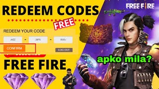 Rewards Redemption Site Garena: como resgatar o código Free Fire