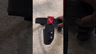 🚨Black Scorpion Competition Belt Setup Update! 🎯🎯🎯💨🔥🔫