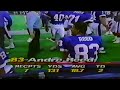 Jim Kelly 3 TD Passes October 17, 1988