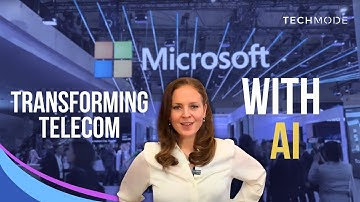 Microsoft at MWC 2024 | AI, Cloud & Telco Partnerships