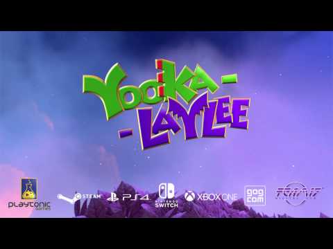 Yooka-Laylee: Glitterglaze Glacier