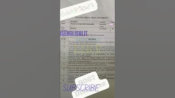 6001/9067 DISCOURSE ANALYSIS|SPRING 25 |AIOU|BSENGLISH|5TH SEM#fypシ゚viral