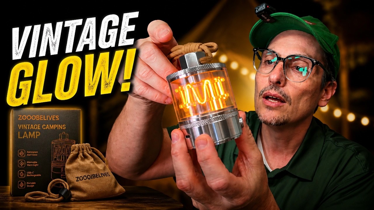 This vintage light is absolutely amazing! by ZOOOBELIVES - YouTube