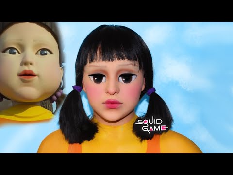 Série Squid game : comment reproduire le maquillage de poupée ?