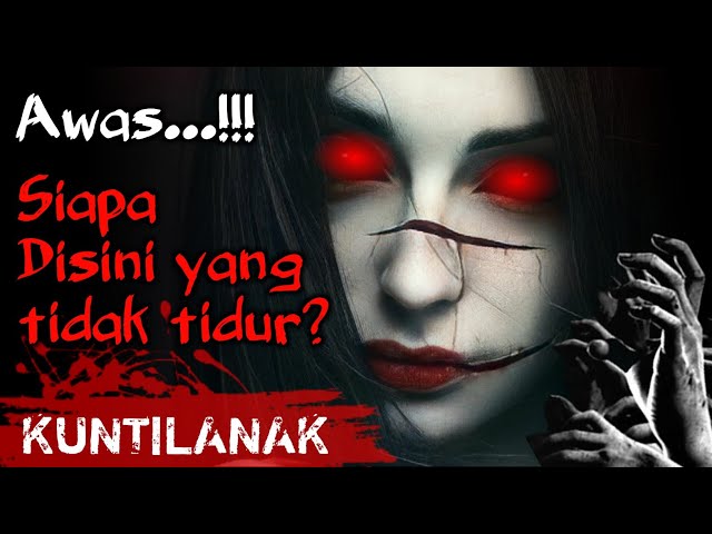 Suara Horror‼️Suara Hantu Kuntilanak Seram - Siapa disini yang tidak tidur, suka main HP (ghost) class=