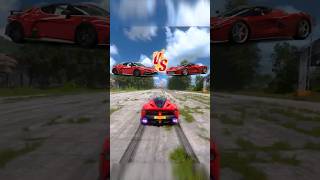ItalDesign Zerouno vs Ferrari LaFerari #shorts #forzahorizon5