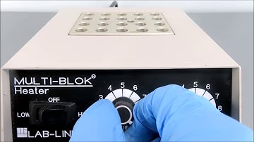 Thermo Scientific Lab Line Multi Blok Heater