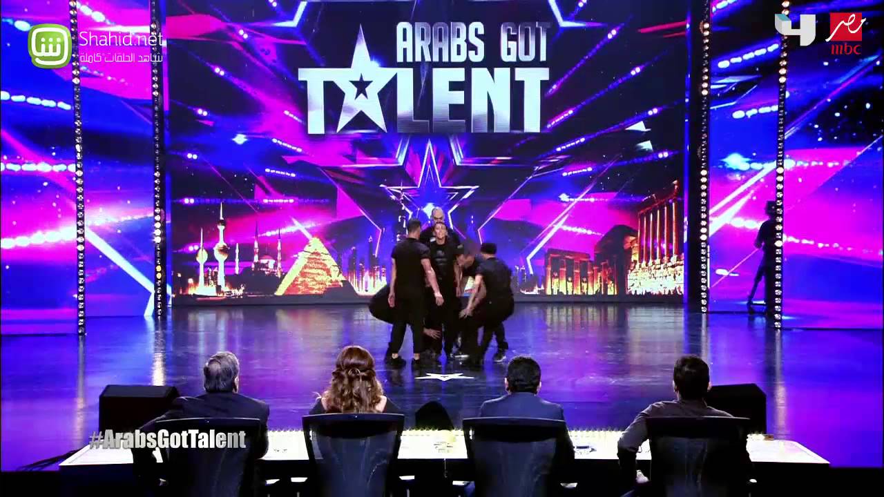 Arabs Got Talent -  الجزائر - تونس - Mayada Crew