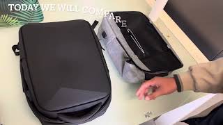 50$ vs 18$ Laptop Bags from TEMU |value for moneY?🤔| #temu #asmr #unboxing #review #laptopbags #tech