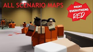 Paint Everything Red - A Buggy Roblox PtTR Gameplay