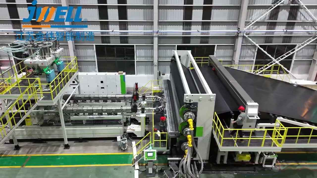 7M CO-extrusion Waterproof Membrane Production line