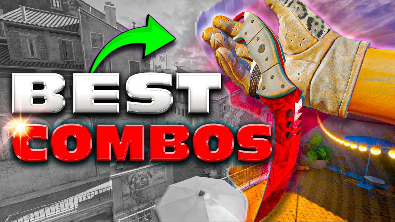 I Found the BEST Knife & Glove Combos in CS2 - Part 1 (50 Combos)