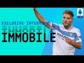 "Scoring is my Life!" | Lazio's Star Striker Ciro Immobile | Exclusive Interview | Serie A