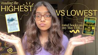 Reading the HIGHEST vs LOWEST rated books on my May TBR | Are They Worth the Hype? *reading vlog*