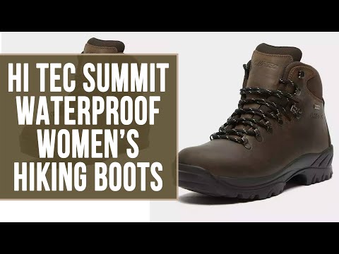 Hi-Tec Summit Waterproof Women’s Hiking Boot: Watch Before You Buy!