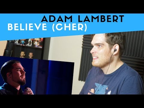 Vocal Analysis of Adam Lambert - Believe (Cher Tribute) | Voice Teacher Reacts