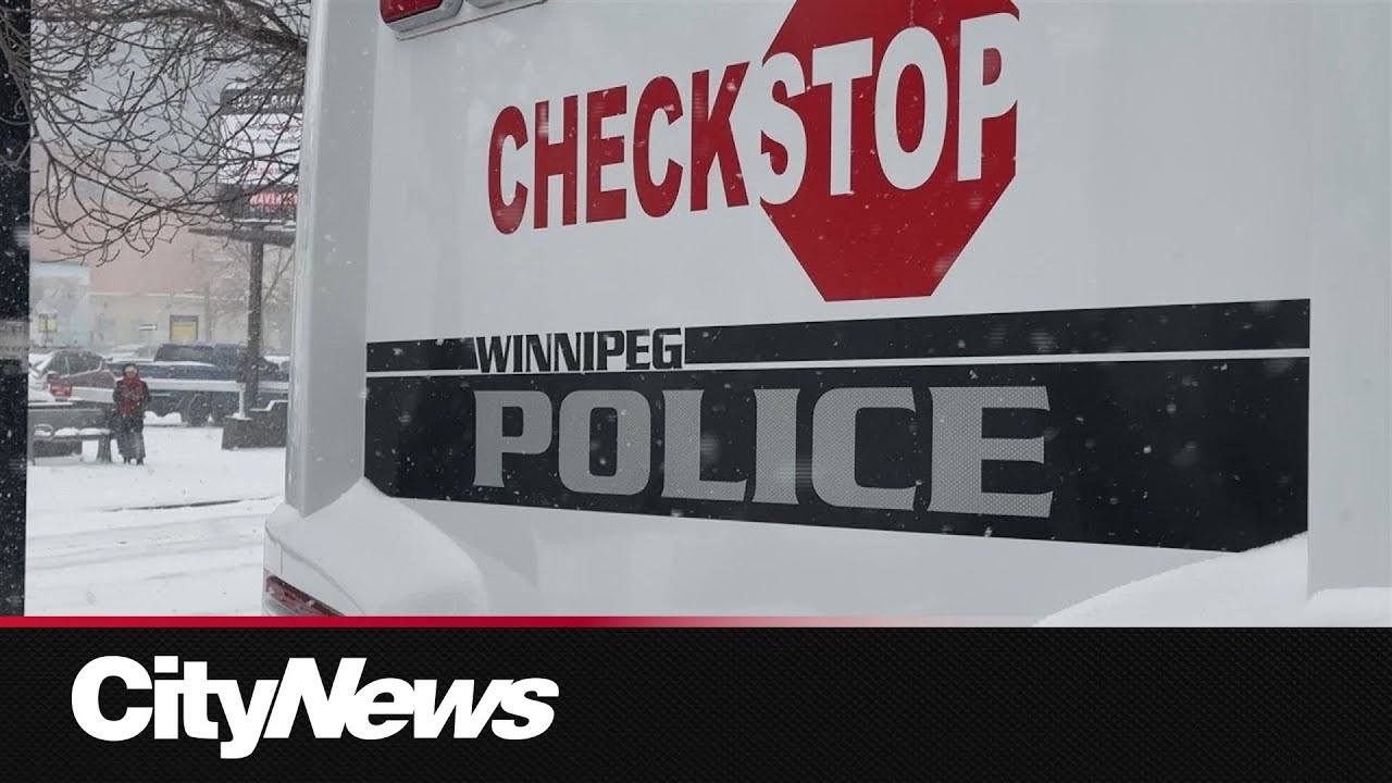 WPS and RCMP launch 2024 Festive Season Checkstop Program