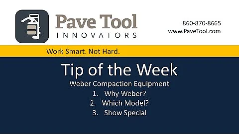 Weber Compaction Equipment
