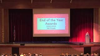 Strafford 5th Grade Awards Ceremony 2023
