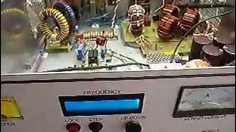 1kw am dds pwm transmitter broadcast class d